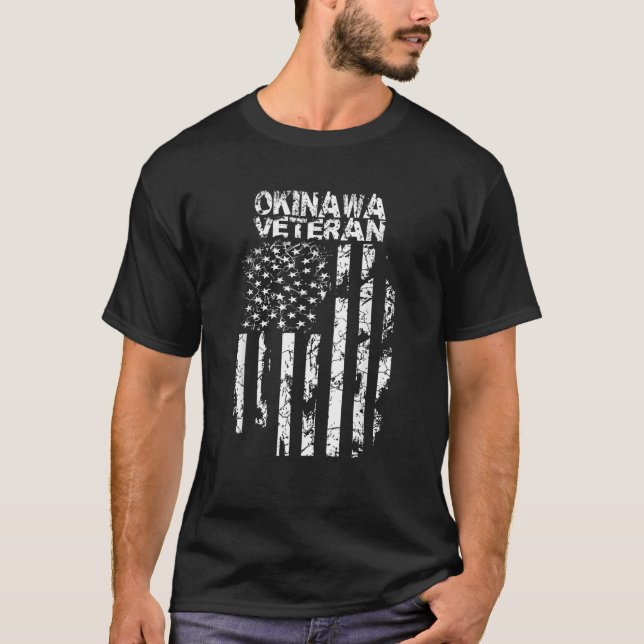 Camisa T Veterano de Okinawa (Frente)