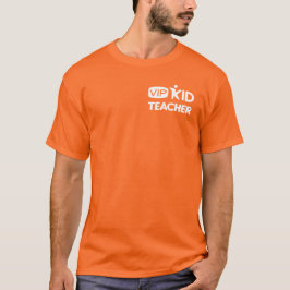 Camisa T VIPKID Laranja Oficial