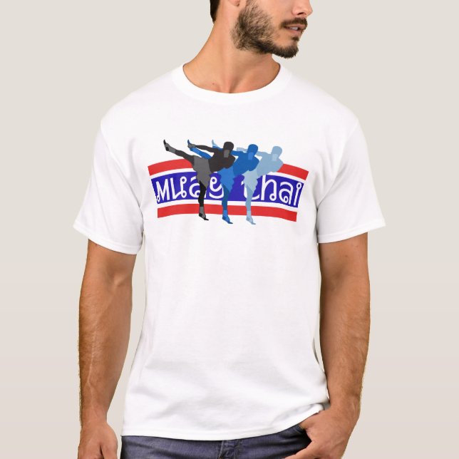 Camisa tailandesa de Muay T (Frente)