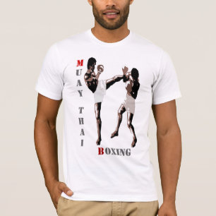 Camisa tailandesa do encaixotamento de Muay