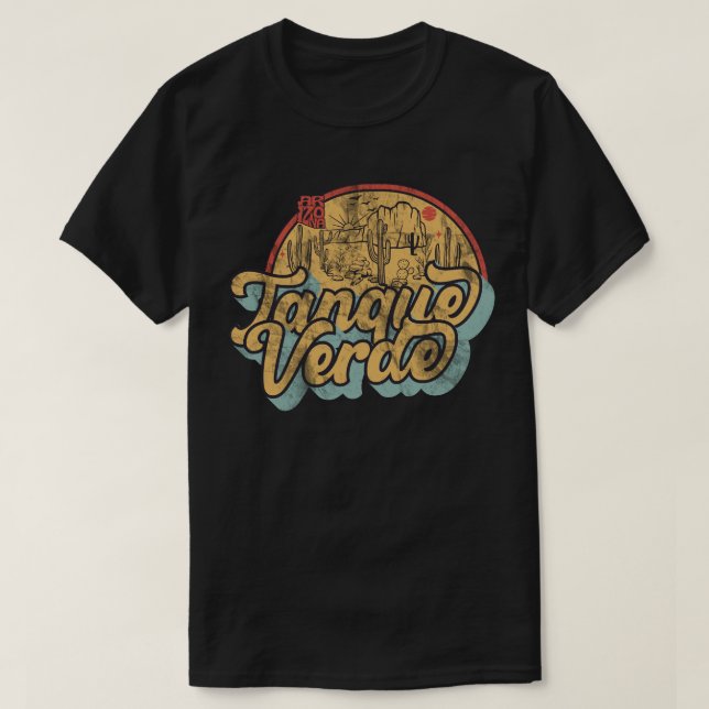 Camisa Tanque Verde, Arizona (Frente do Design)