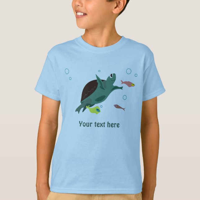 Camisa Tartaruga (Frente)