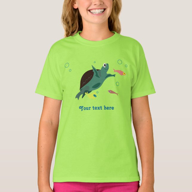Camisa Tartaruga (Frente)