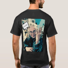 Camisa Tchau Malka Shalom