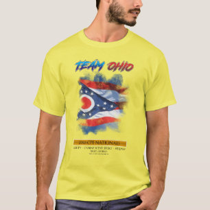 Camisa Team Ohio - para camisas médias/pastel