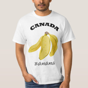 Camisa Tema Banana do Canadá