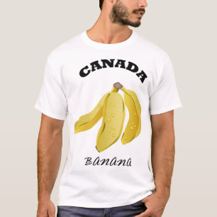 Camisa Tema Banana do Canadá