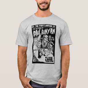 Camisa temático de Paul Bunyan t da polpa