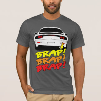 Camisa temático de RX7 BRAP