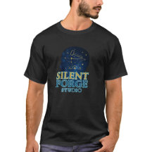 Camisa Temperada no Silêncio - Emblema do Estúdio