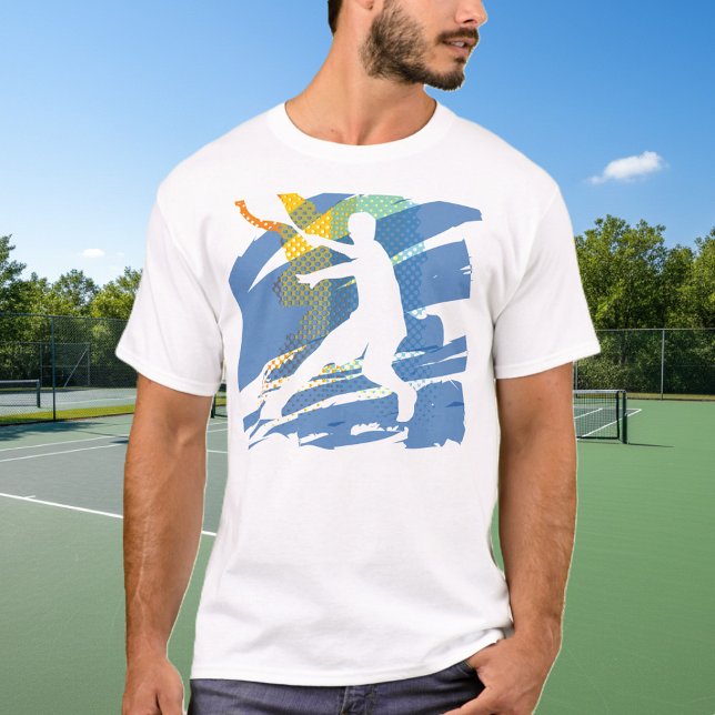 Camisa Tênis mais fria para jogadores tênis (tennis t shirt)