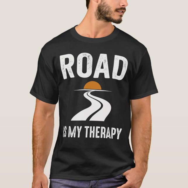 Camisa Terapia de Estrada A Estrada É Minha Terapi (Frente)