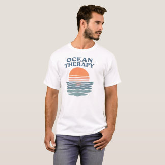 Camisa Terapia Oceânica | Presente para Amante da