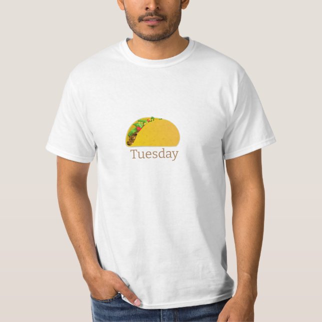 Camisa - Terça-feira do Taco (Frente)