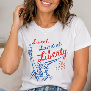 Camisa Terra Doce da Liberdade