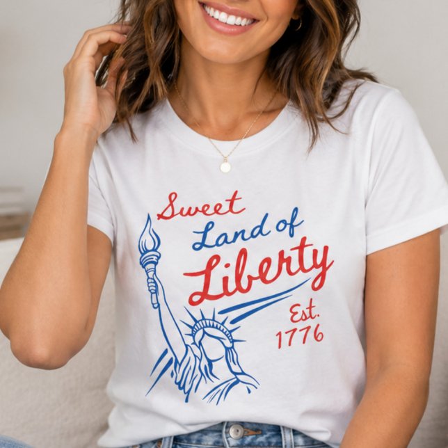 Camisa Terra Doce da Liberdade (Criador carregado)