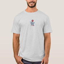 Camisa Texas Heli Bash design 2. Camisa cinza.