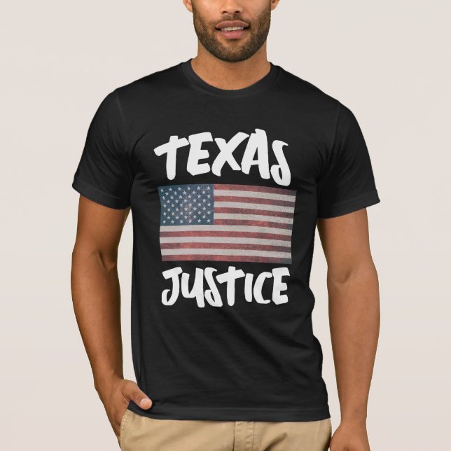 CAMISA TEXAS JUSTICE (Frente)