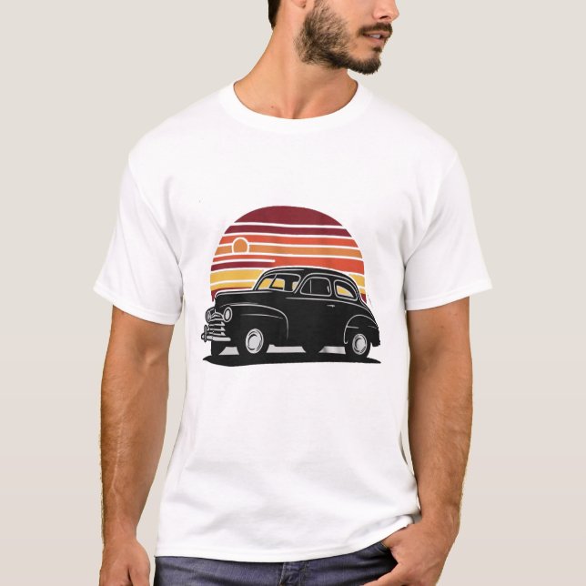 camisa texas route 66 (Frente)