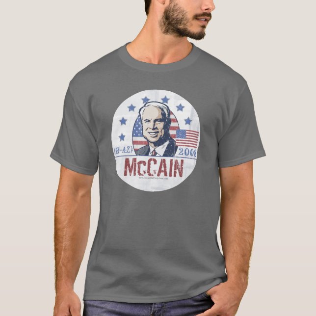 Camisa texturizada McCain (Frente)