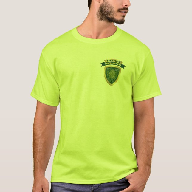 Camisa TFI High Vis (Frente)