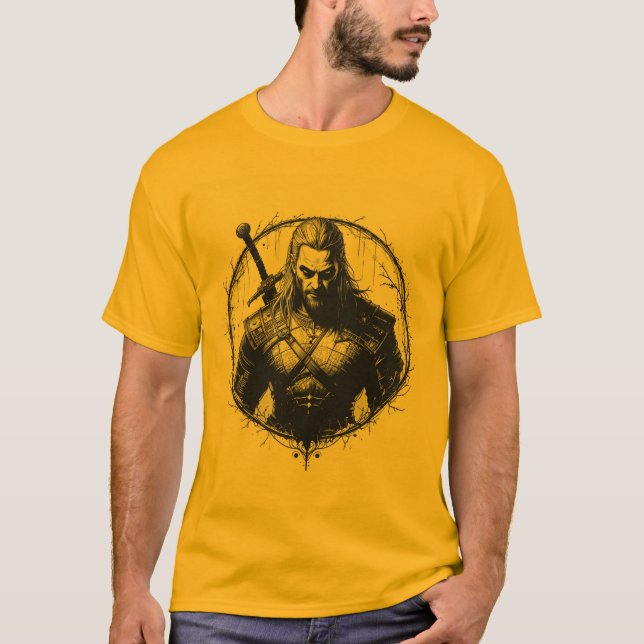 Camisa The Witcher  (Frente)