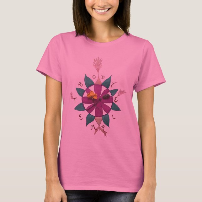 Camisa Tie Dye - Templo Corporal (Frente)
