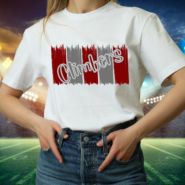 Camisa Tintas para Tintas de Alpinismo (Criador carregado)