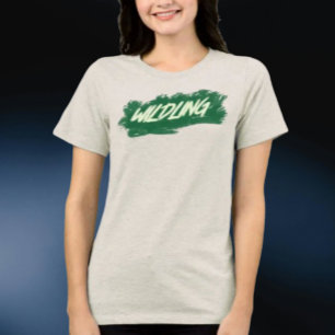 Camisa Tipografia Pincelada Wildling