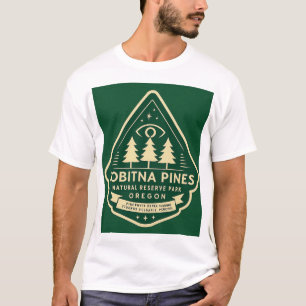 Camisa Tobitna Pines Oregon Natural Reserve Park