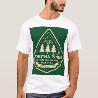 Camisa Tobitna Pines Oregon Natural Reserve Park