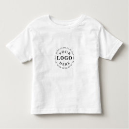 Camisa Toddler Fine Jersey com logotipo personaliz