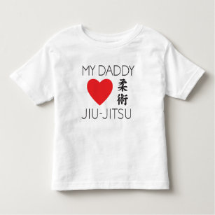 Camisa Toddler Jiu-Jitsu