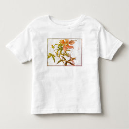 CAMISA TODELA COM FLORES NOME PERSONALIZADO