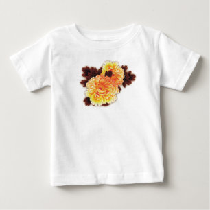 CAMISA TODELERS COM FLORES NOME PERSONALIZADO