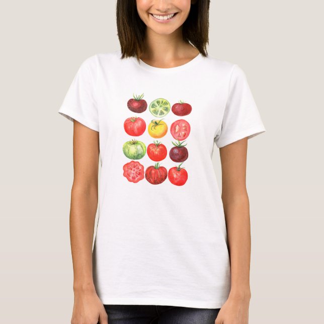 Camisa Tomates (Frente)