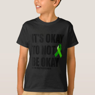 Camisa Topo da Fita de Sensibilização para a Saúde