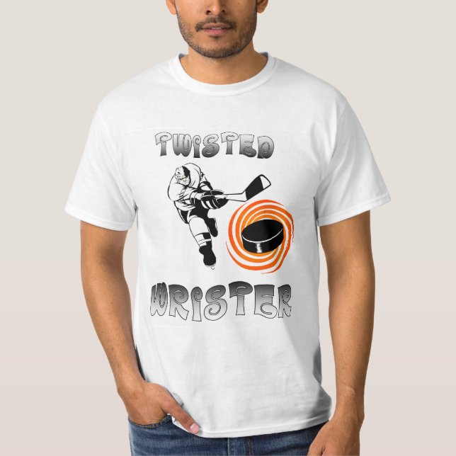 CAMISA TORCIDA DE WRISTER (Frente)