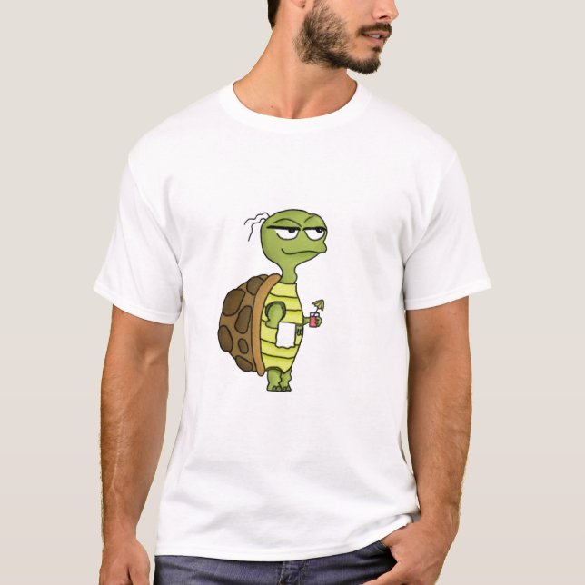 Camisa Tortoise de Praia (Frente)