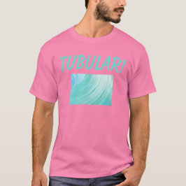 Camisa totalmente tubular do anos 80 t