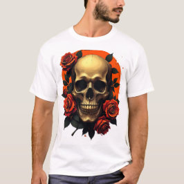 Camisa TPrinted - Crânio Caçado
