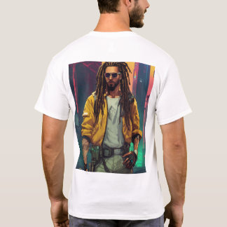 Camisa trabalho de arte