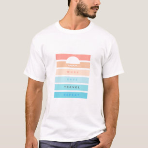 camisa trabalho economizar viagem repetir wonderlu