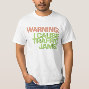 Camisa TRAFFIC JAMS - escolha estilo e cor