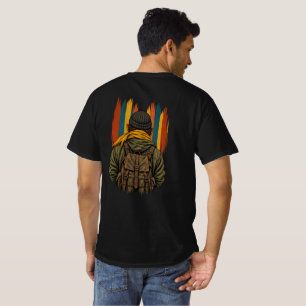 Camisa Trail Signal Gráfica Original