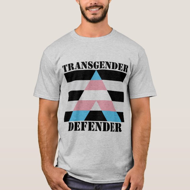 Camisa Transgender Defender Ally Sleevless (Frente)