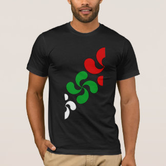 Camisa transversal Basque