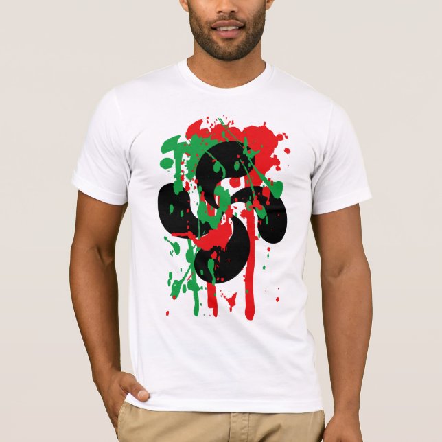 Camisa transversal Basque (Frente)