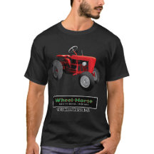 Camisa Trator Wheel Horse RJ 25 Trator de Jardim