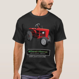 Camisa Trator Wheel Horse RJ 25 Trator de Jardim